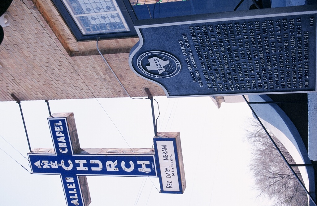 Allen Chapel AME Church sign