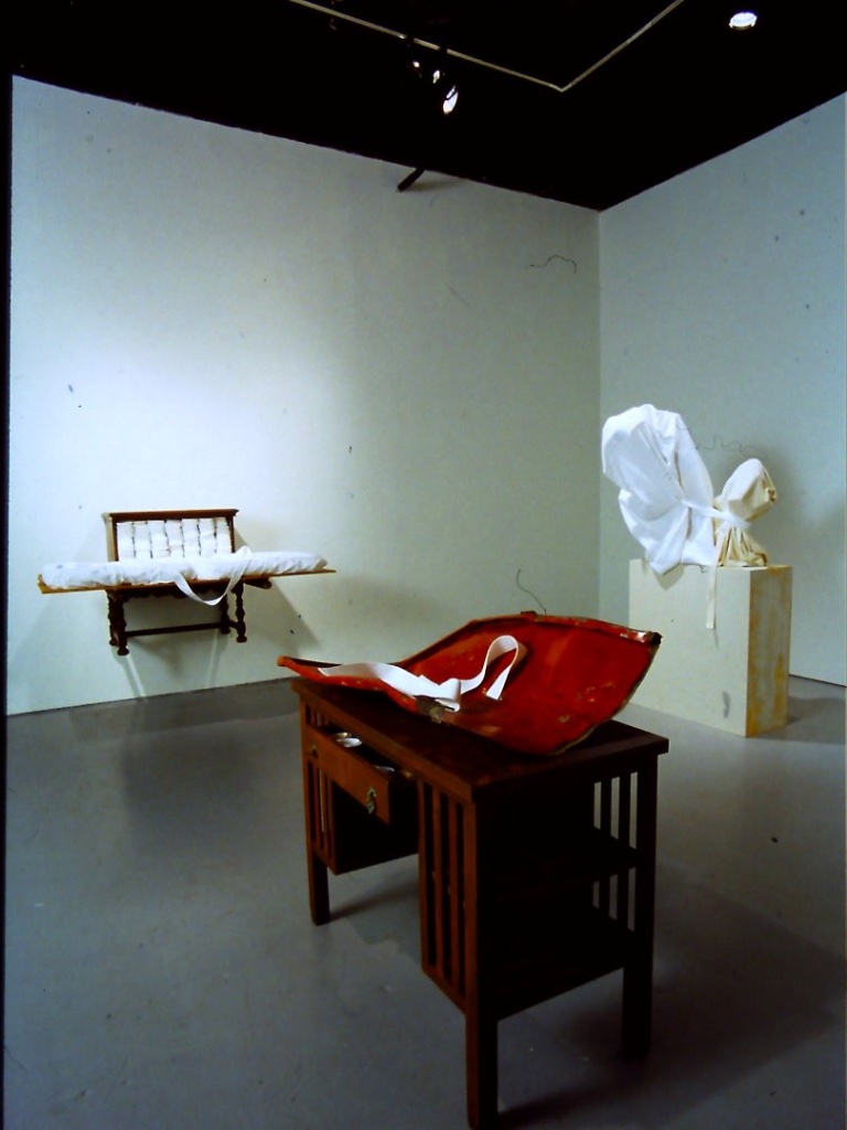 Installation view — photo by David Wharton