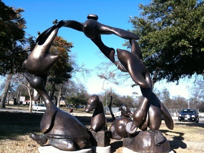 Kidd 24/7: The Game, installed at Kidd Springs Park