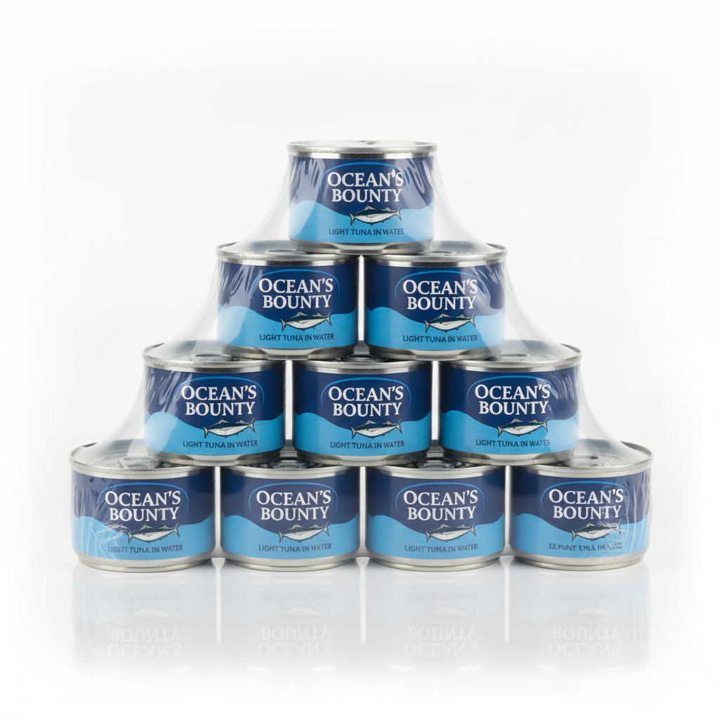 Canned Tuna (12-Pack)