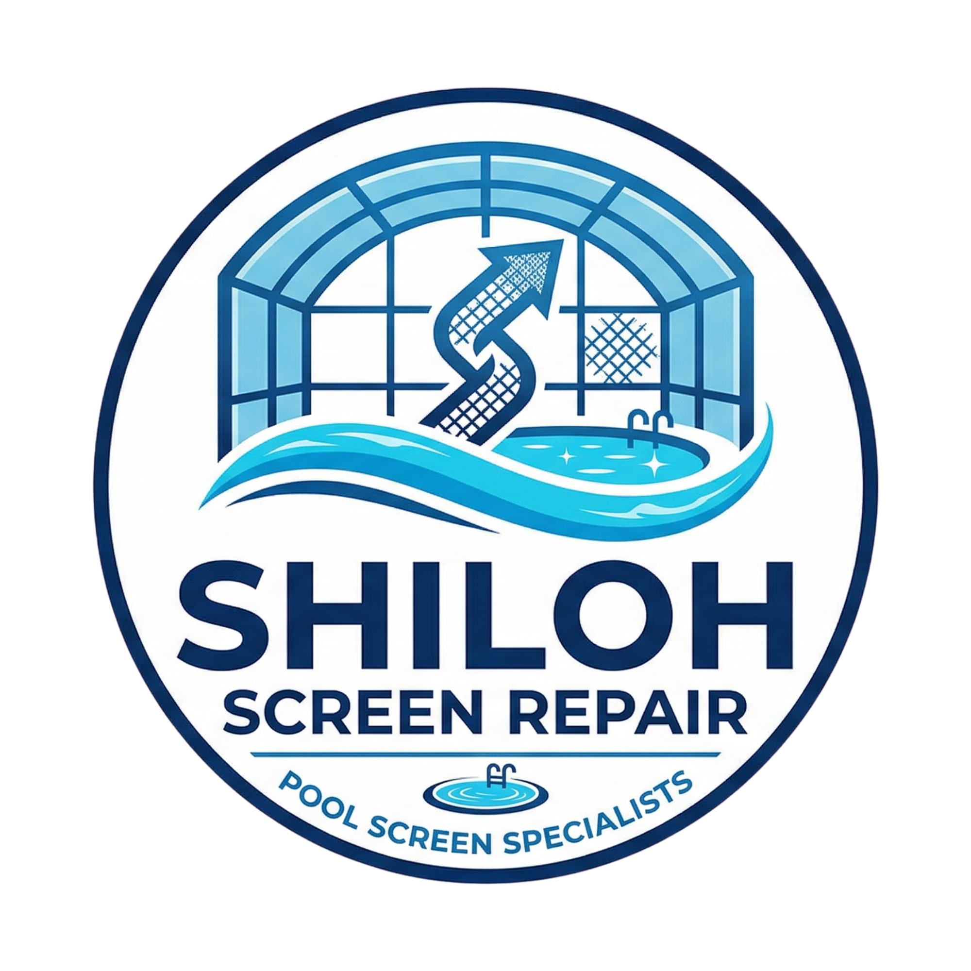 Shiloh Screens logo