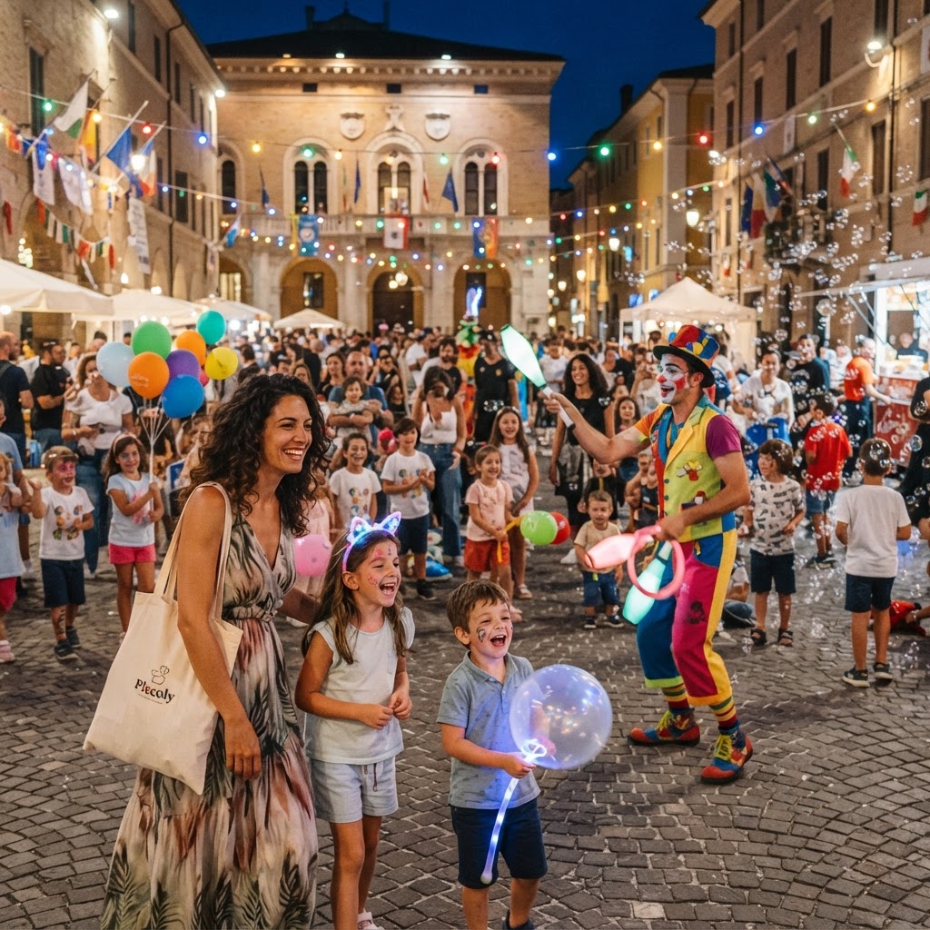 Mezzanotte Bianca dei Bambini 2026 - Pesaro