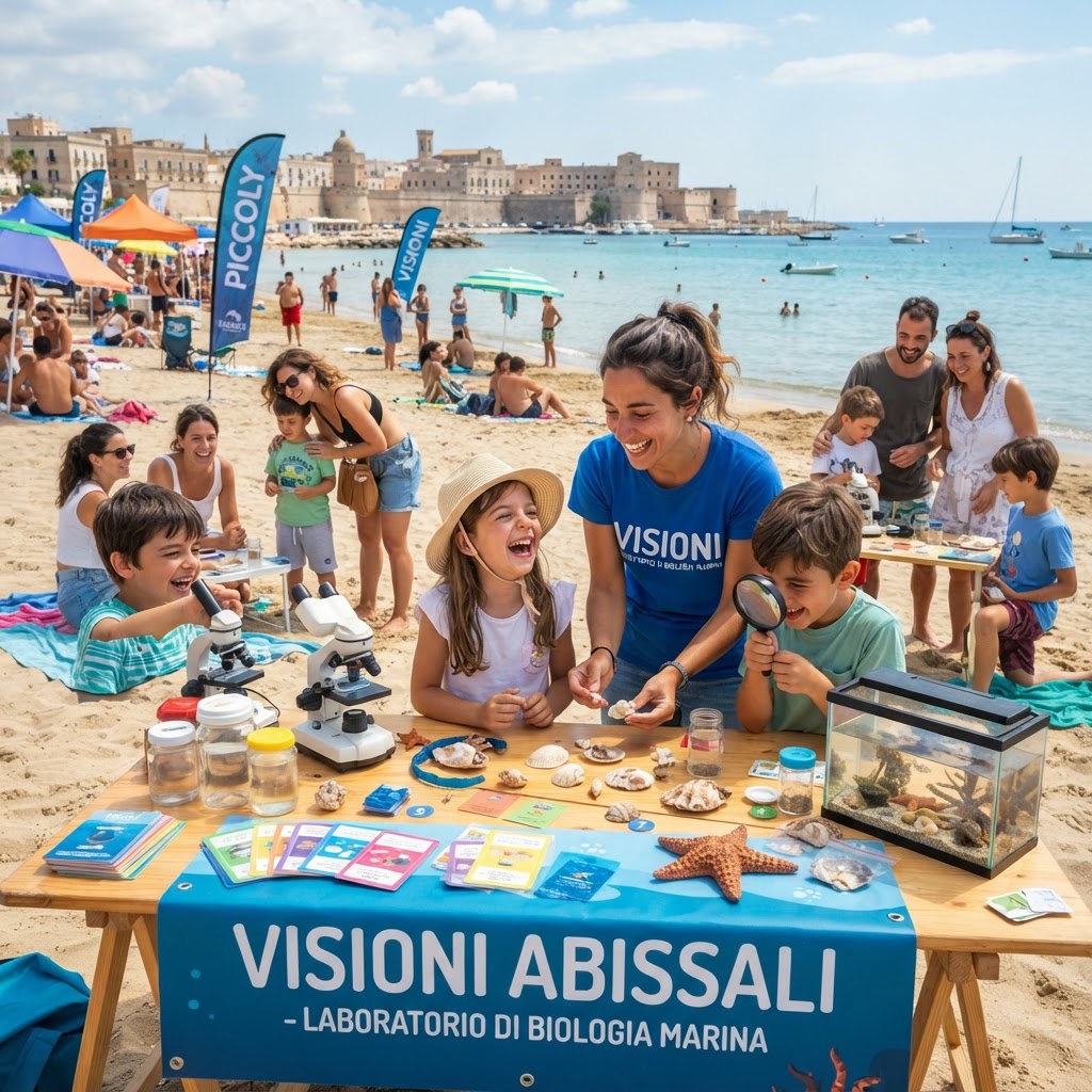 Visioni Abissali - laboratorio di biologia marina per bambini