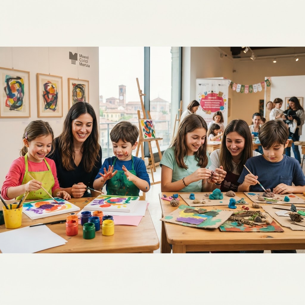 Pittori per un giorno! - laboratorio ai Musei Civici