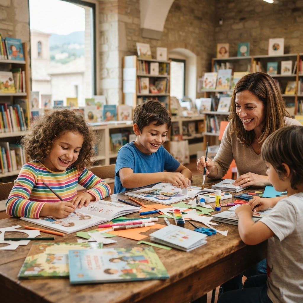 Giocalibro - laboratorio creativo di scrittura e libro fatto a mano