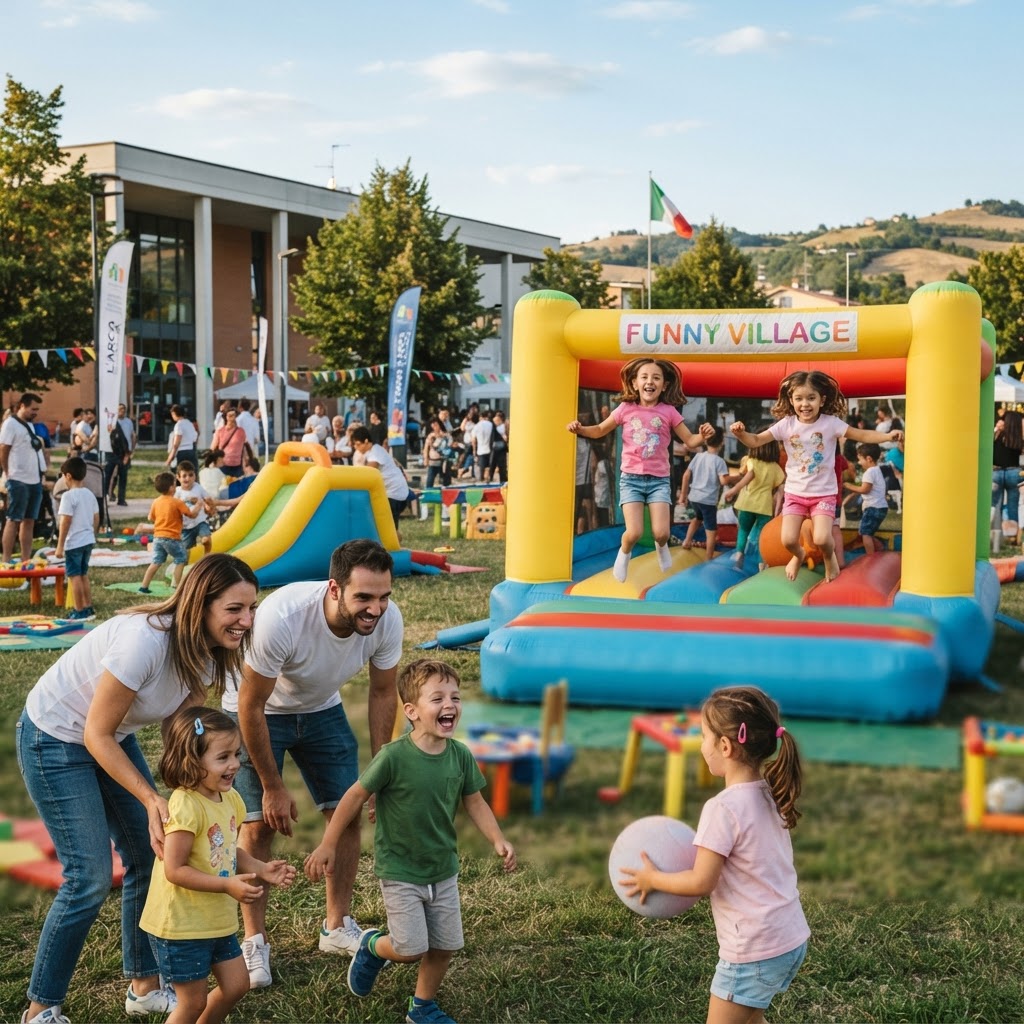 Funny Village – Giochi e gonfiabili per bambini
