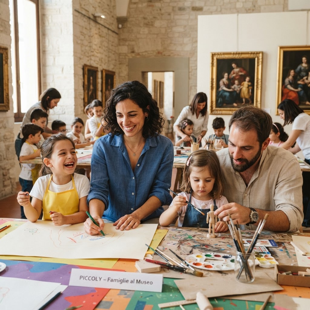 Famiglie al Museo – Pinacoteca Civica