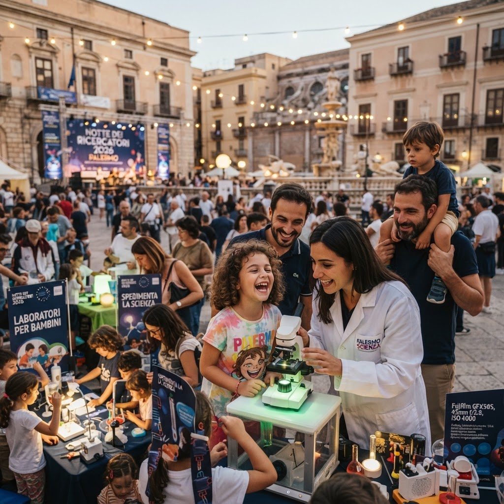 Notte dei Ricercatori 2026 - Palermo