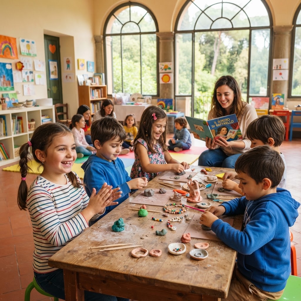 Casina di Raffaello: laboratori creativi e letture animate