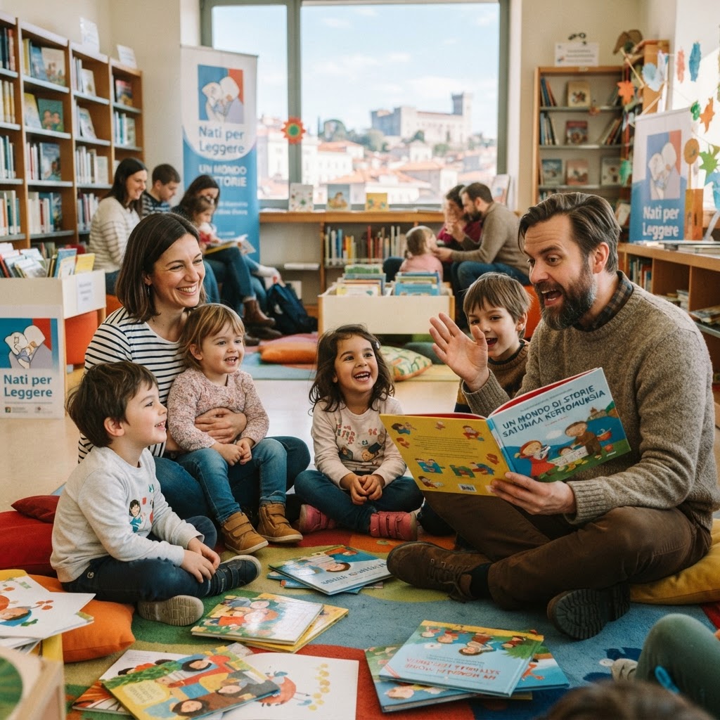 Nati per Leggere: Un Mondo di Storie