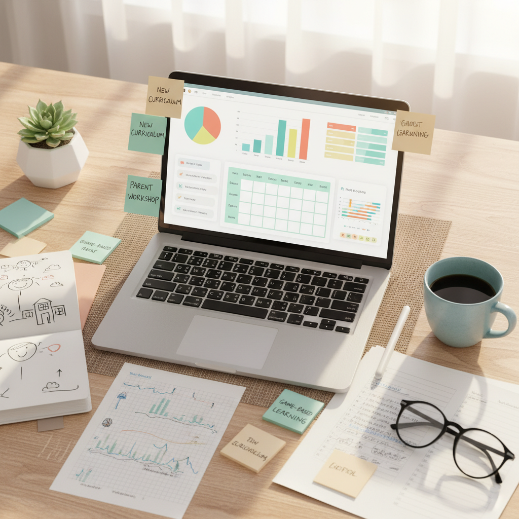 La "sindrome del foglio Excel": perché gestire un centro per l'infanzia in modo analogico ti sta rubando tempo (e iscritti)