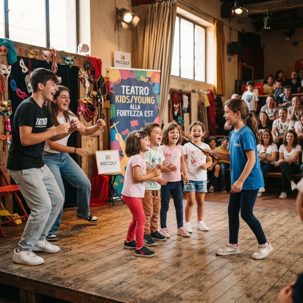 Laboratorio Kids/Young alla Fortezza Est