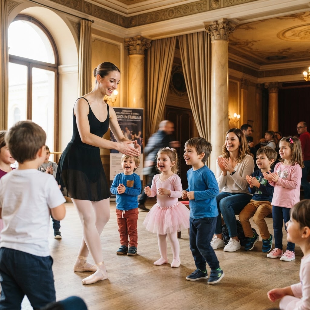 Musica in Famiglia - Lezione di Danza e Jeu de Cartes