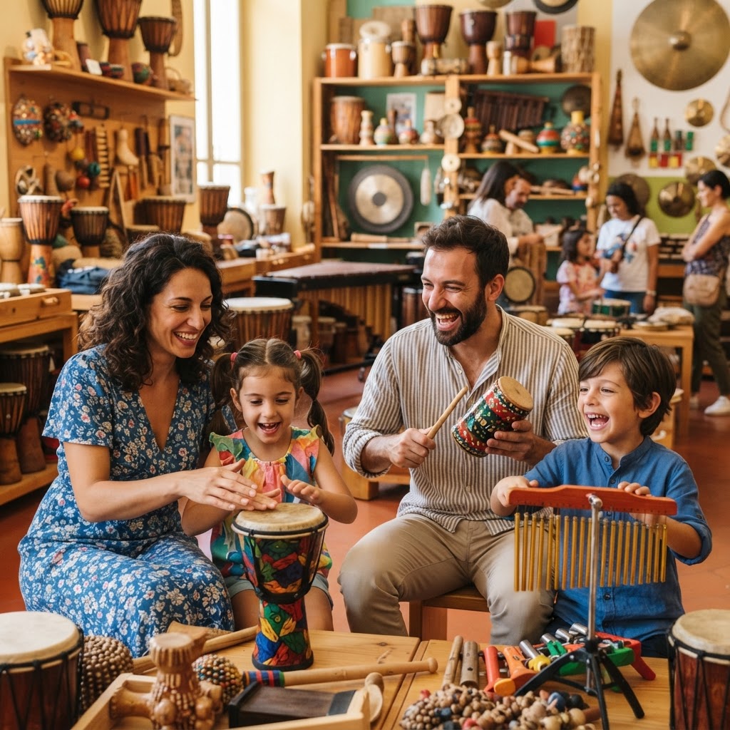 Museolaboratorio Quale Percussione? - visita sonora per famiglie