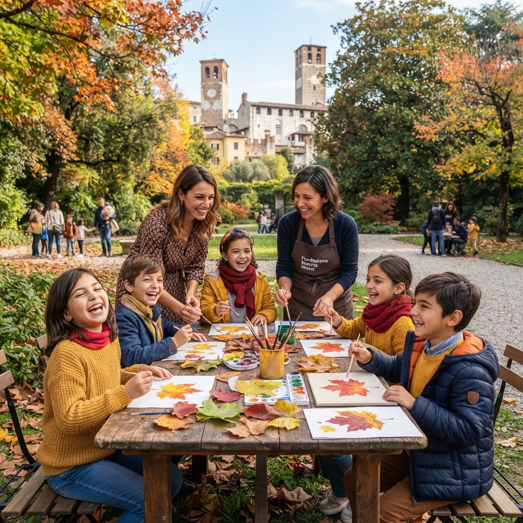 Mutevoli Alberi - Laboratorio per bambini (Fondazione Brescia Musei)