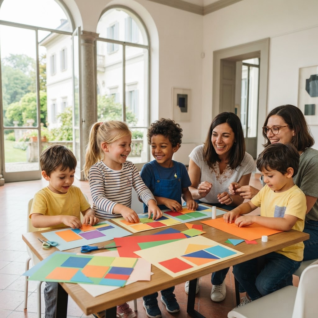 Panza Kids - laboratorio creativo (4-6 anni)