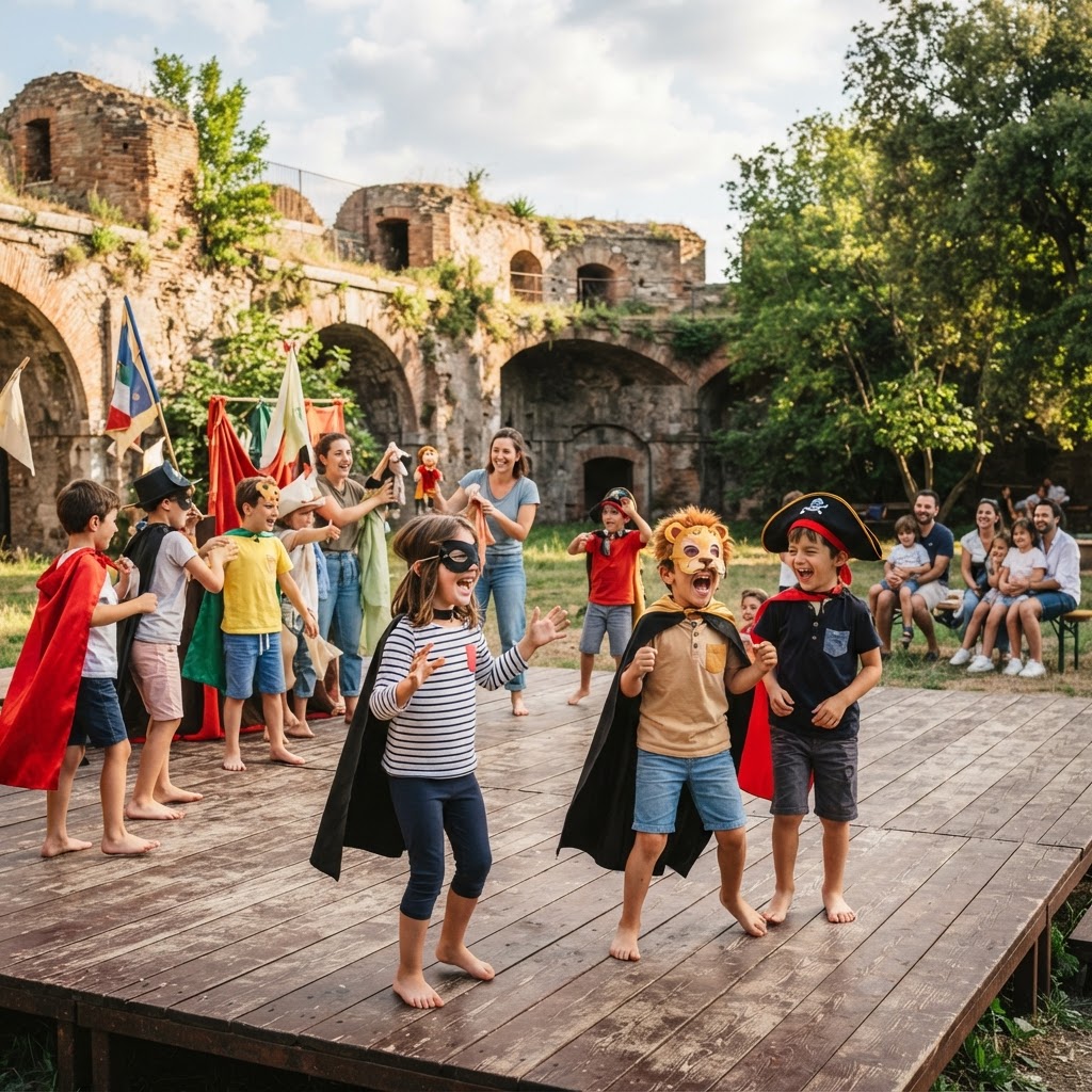 Laboratorio Kids - Teatro alla Fortezza Est