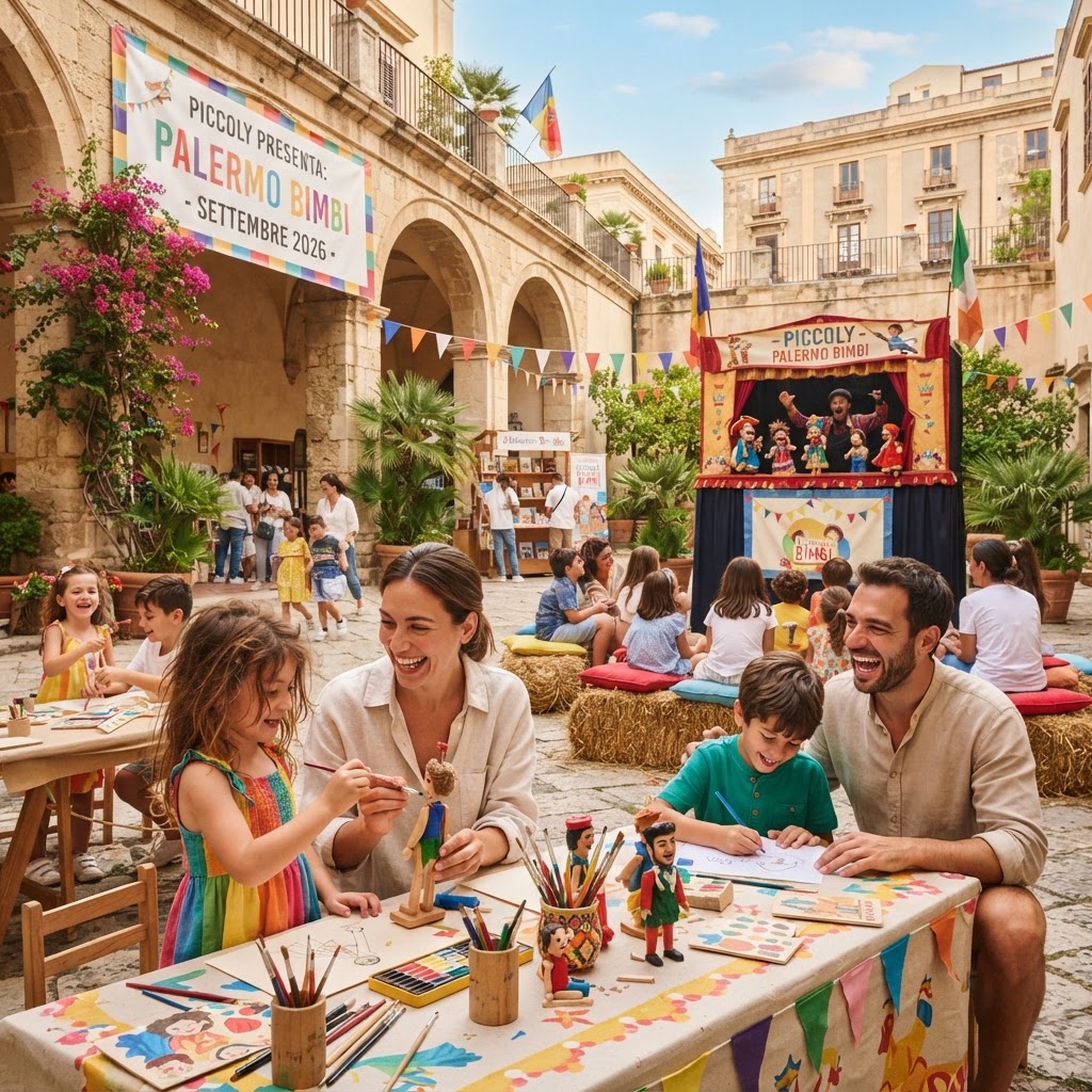 Palermo Bimbi - Eventi per Bambini Settembre 2026