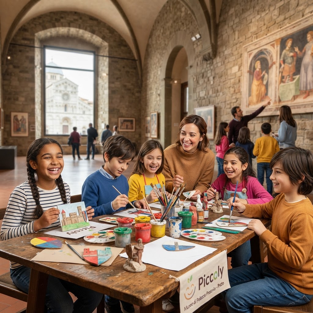 Laboratori e visite guidate per bambini al Museo di Palazzo Pretorio