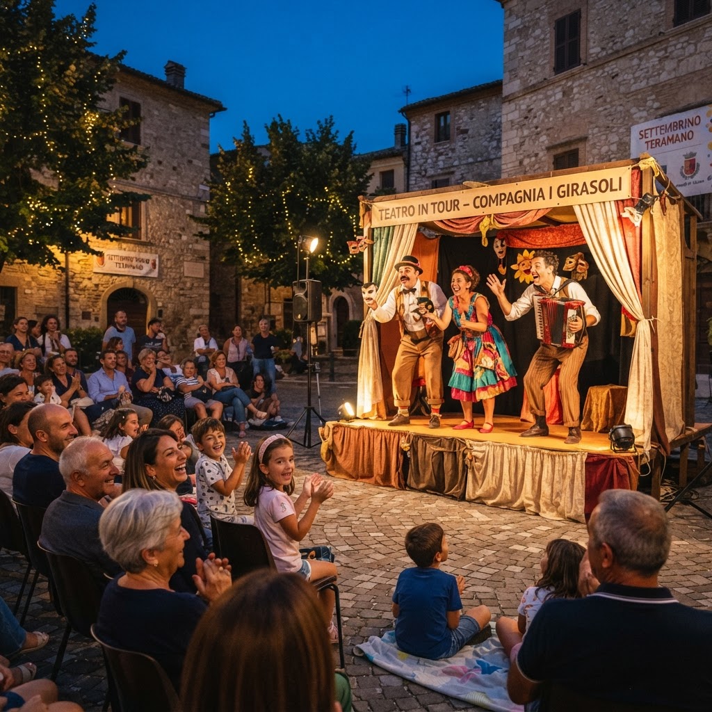 Teatro in Tour – Compagnia I Girasoli (Valle San Giovanni)