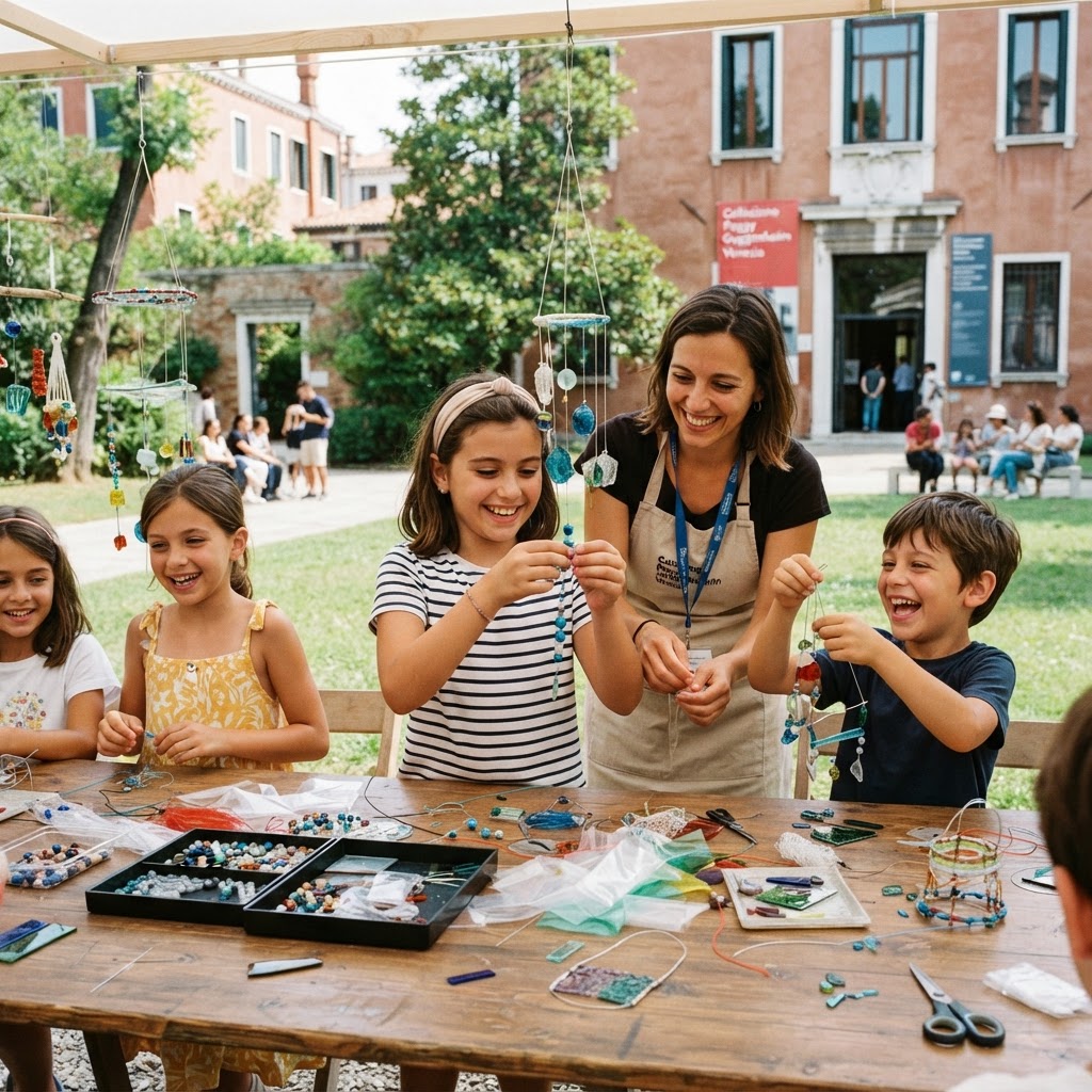 Kids Day - Intrecci sospesi (Collezione Peggy Guggenheim)