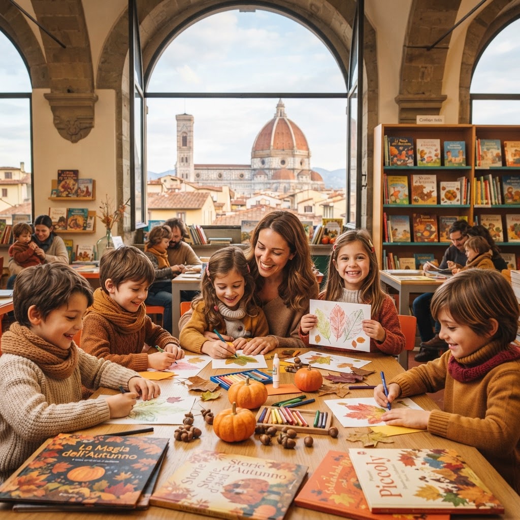 Libro libera tutti! - La magia dell'autunno