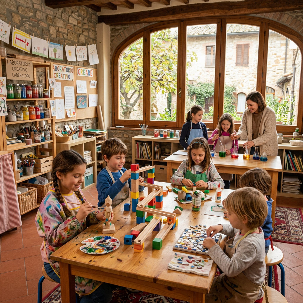 Non chiamatelo solo "parcheggio": il potere trasformativo di doposcuola e laboratori