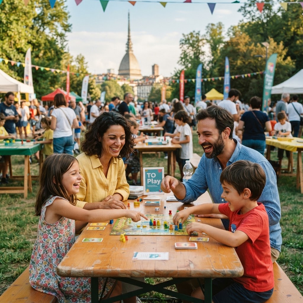 TO Play 2026 - Festival del Gioco