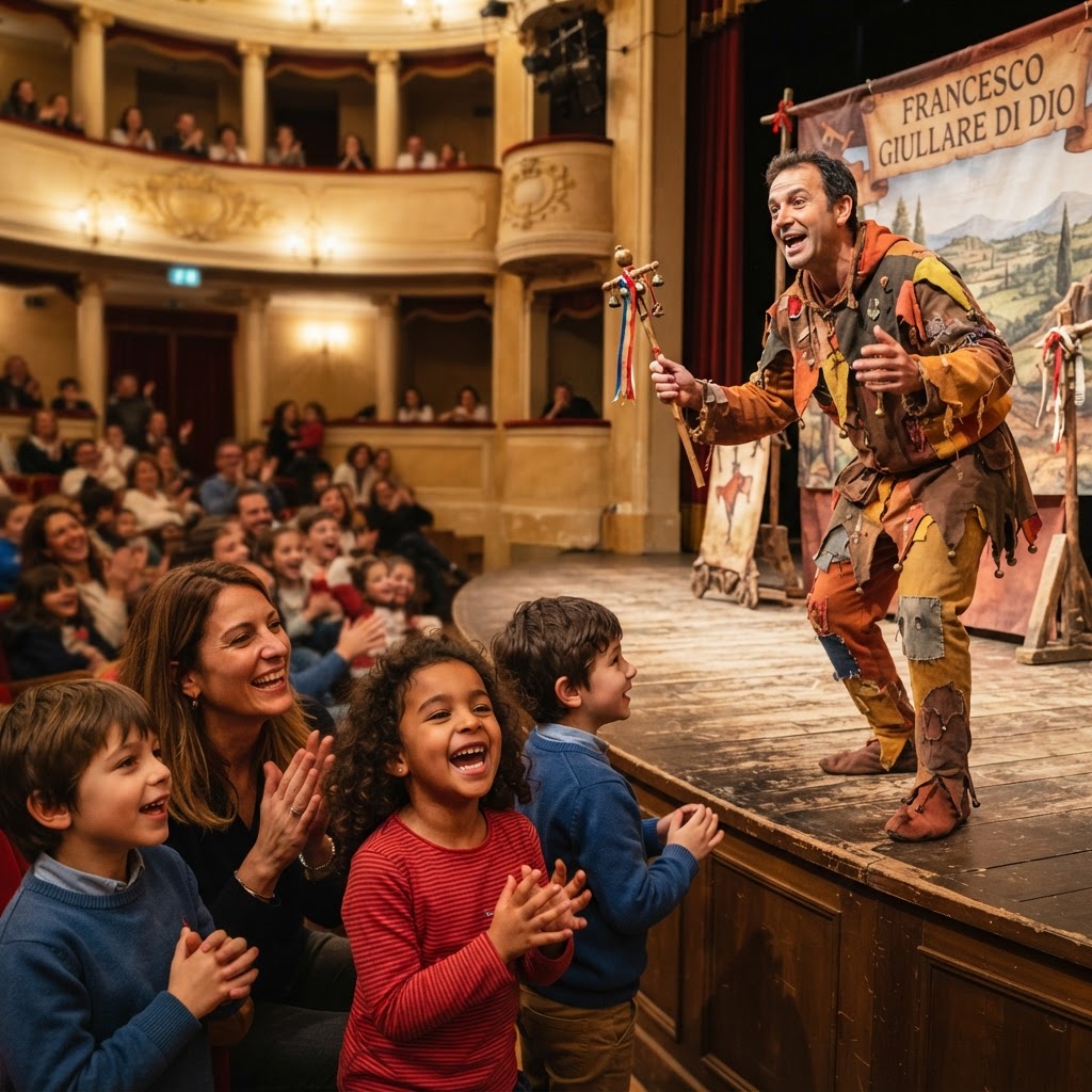 Francesco Giullare di Dio - spettacolo teatrale per ragazzi