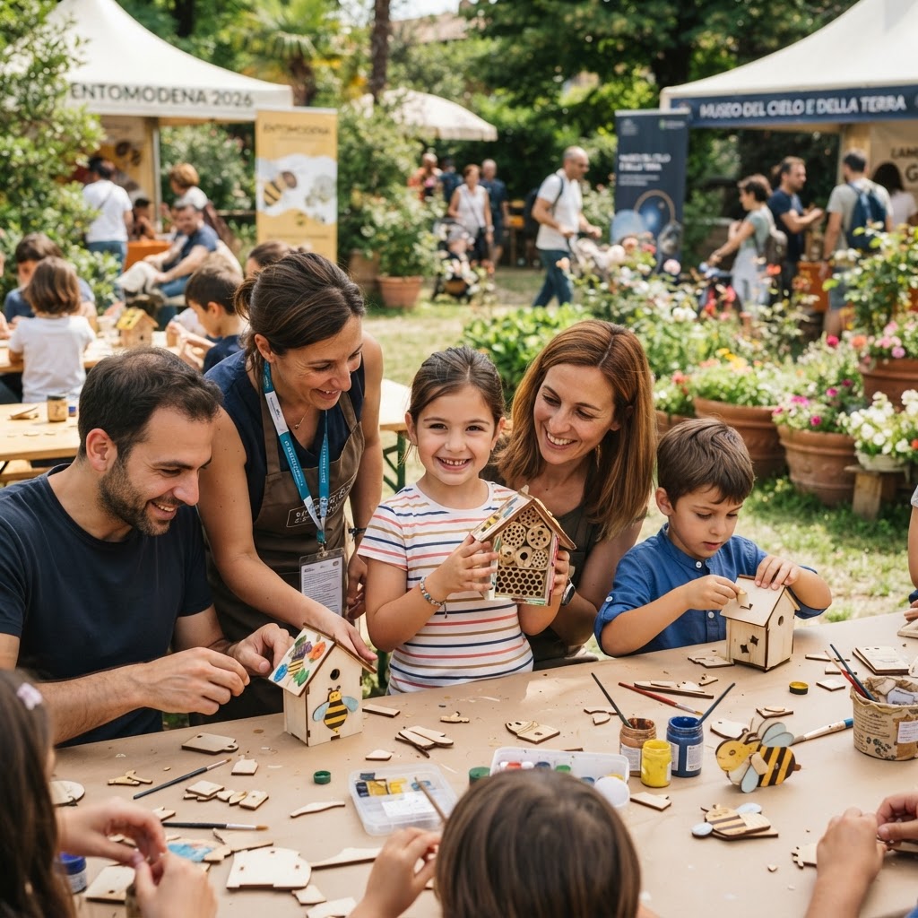 Entomodena 2026 - Bee Hero, laboratorio sulle api per bambini (sabato)