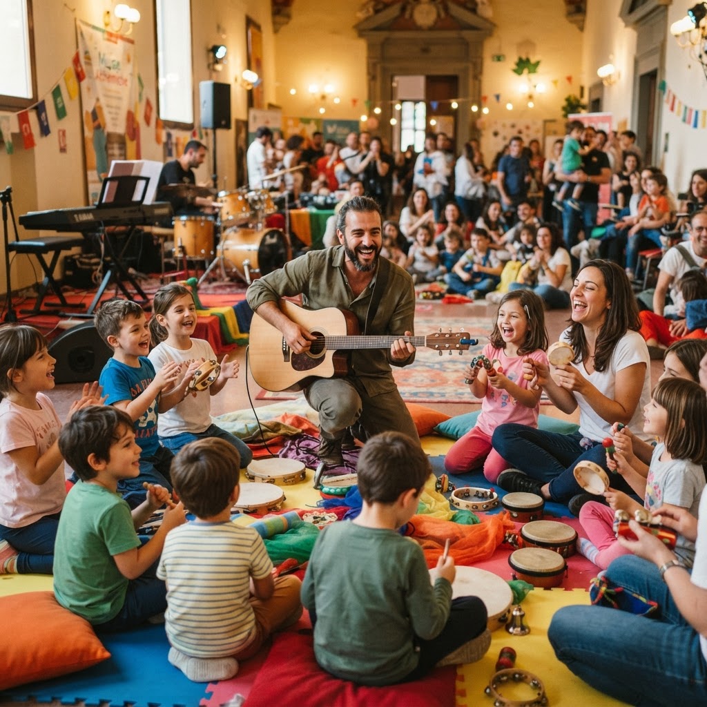 Muse Alchemiche - concerto interattivo per famiglie
