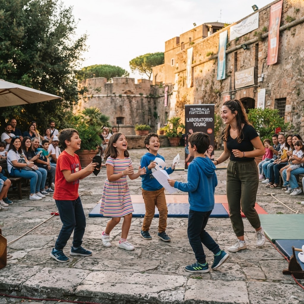 Laboratorio Young - Teatro alla Fortezza Est