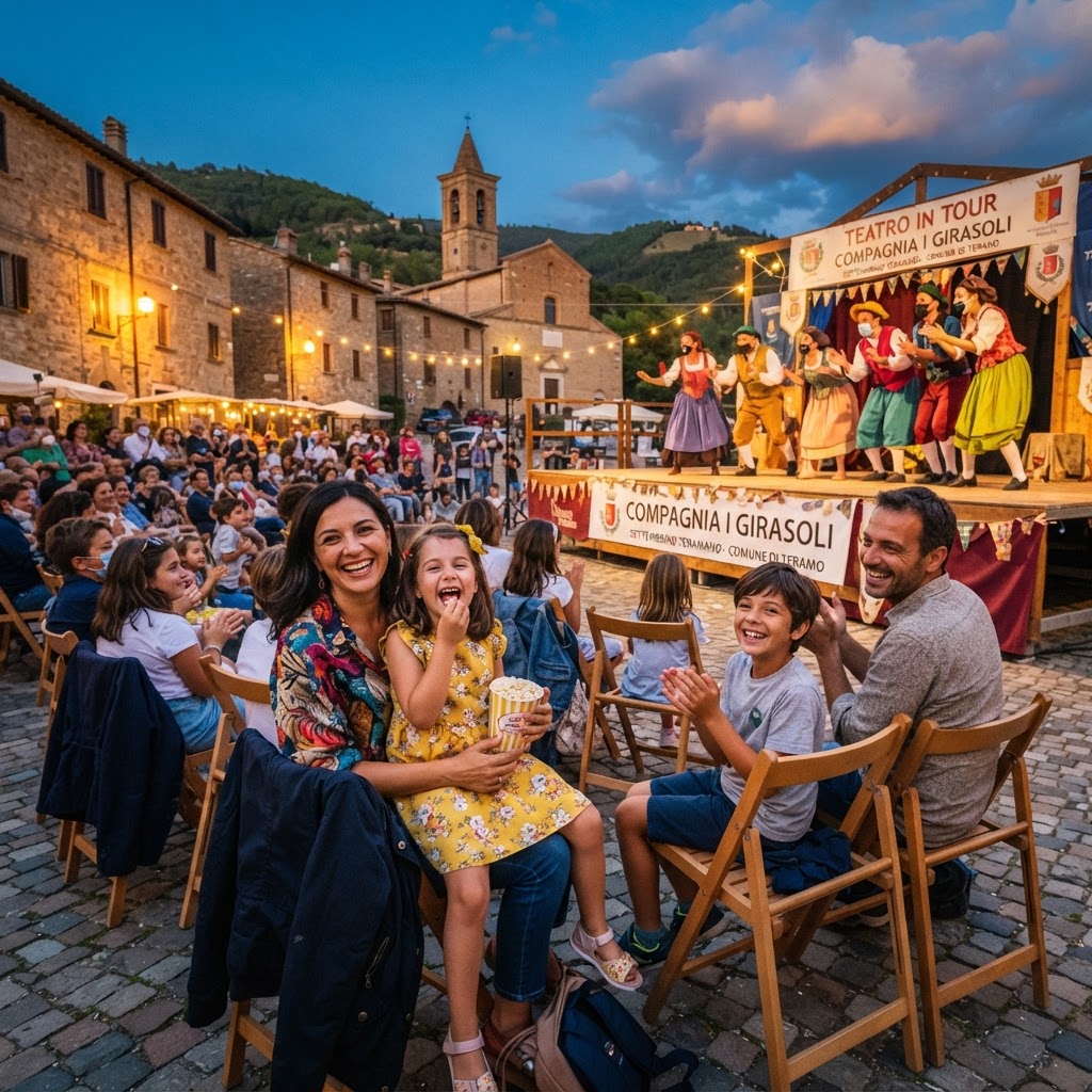 Teatro in Tour – Compagnia I Girasoli (Castagneto)