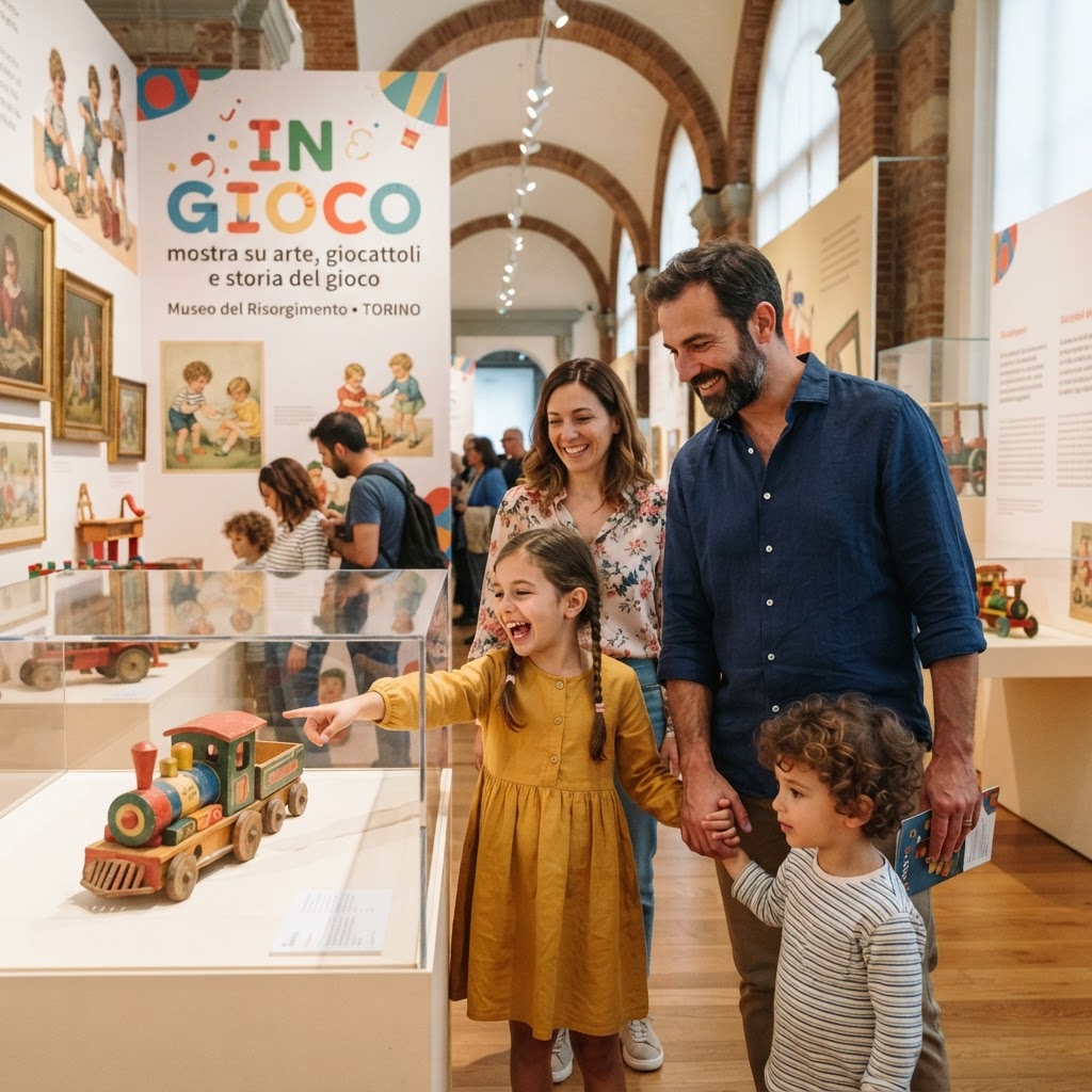 IN GIOCO - mostra su arte, giocattoli e storia del gioco
