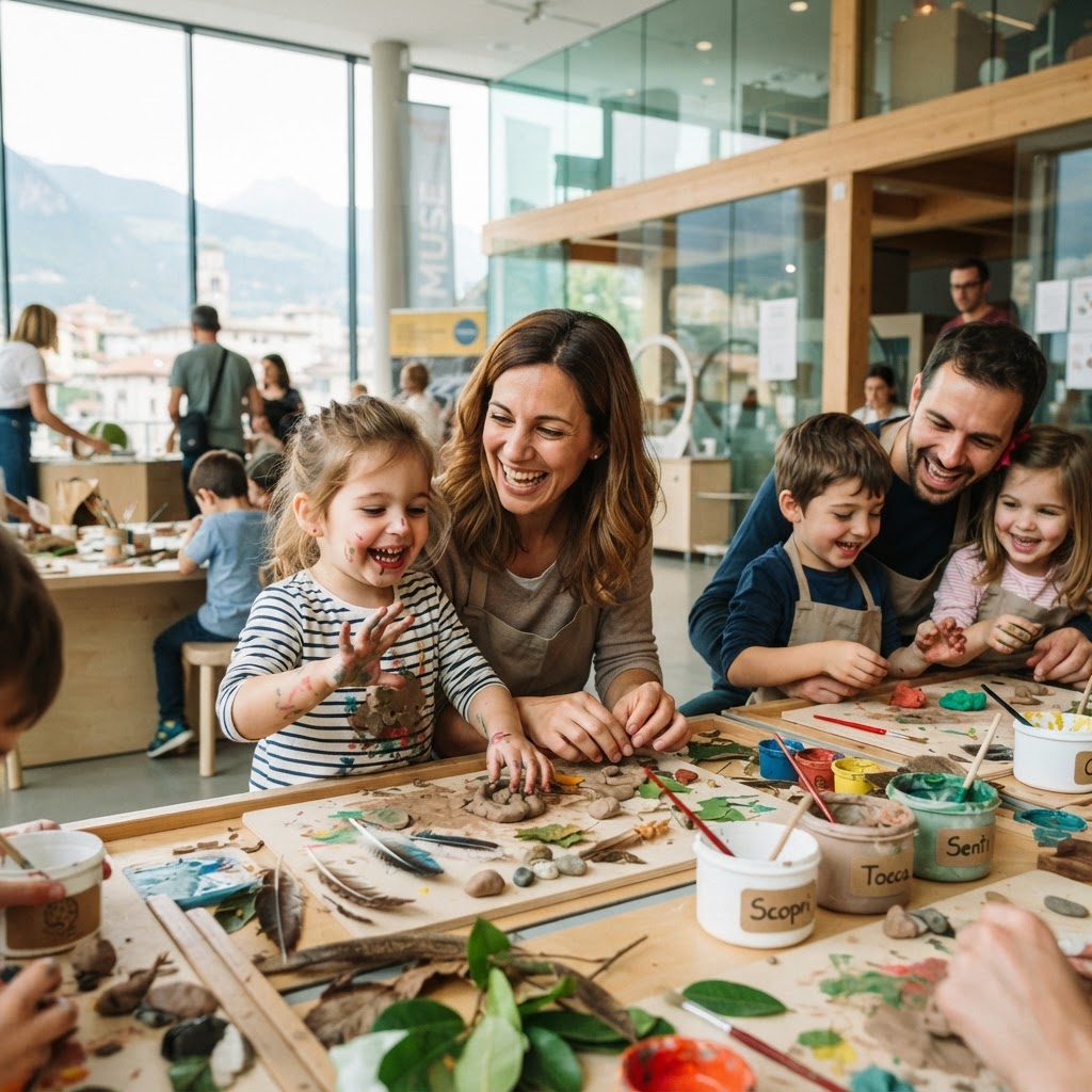 Insieme si cresce: Manine e zampette - MUSE Trento