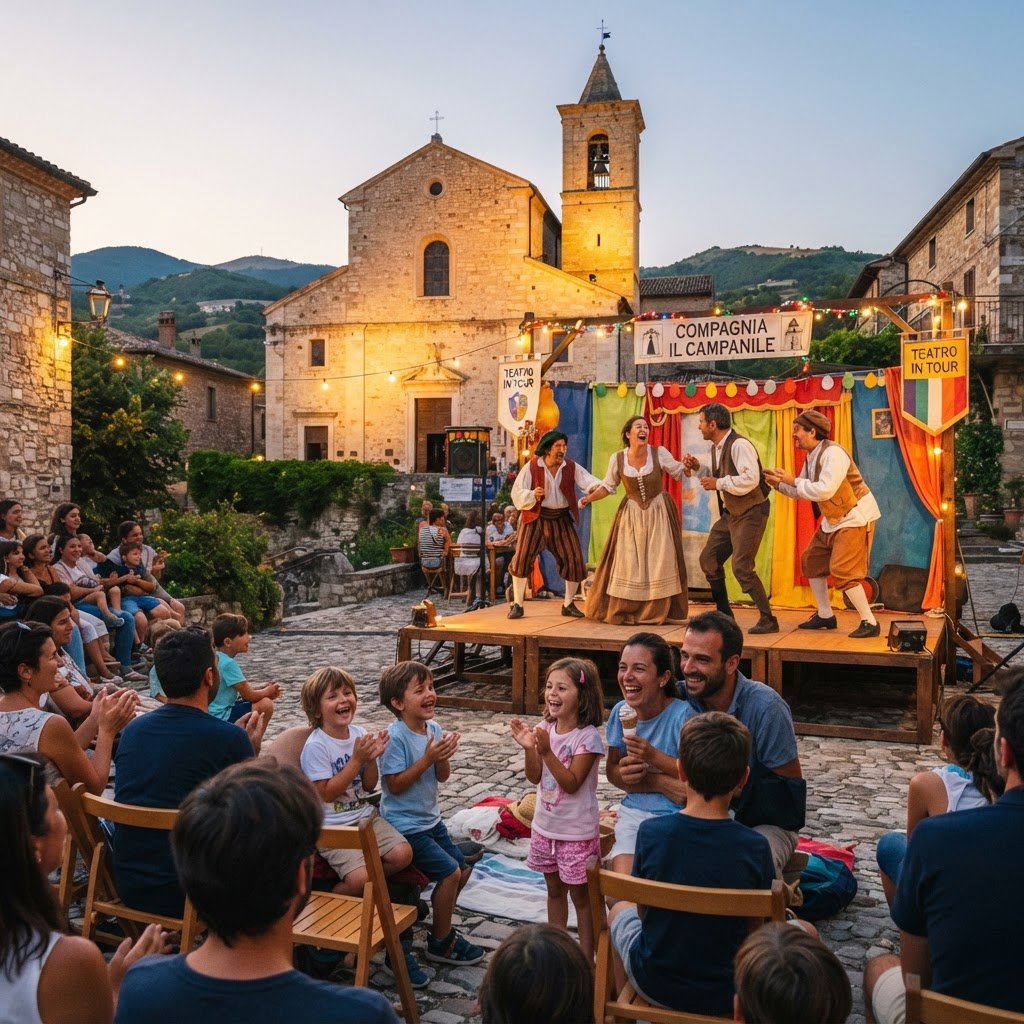 Teatro in Tour – Compagnia Il Campanile (Caprafico)