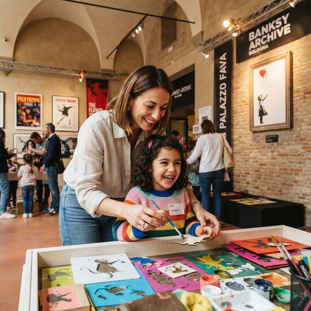 A piccoli passi... con Banksy