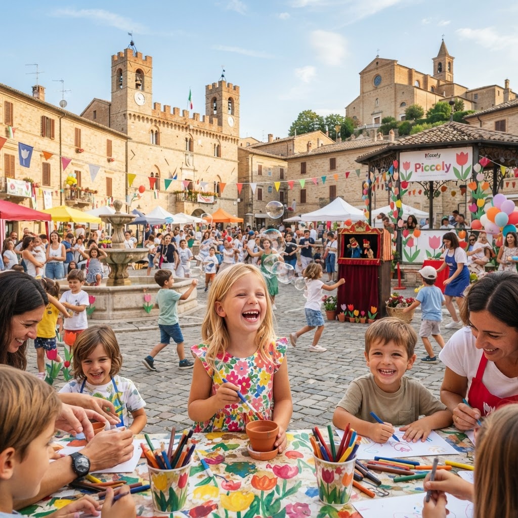 Tulipandia 2026 - Festa dei Bambini a Offida