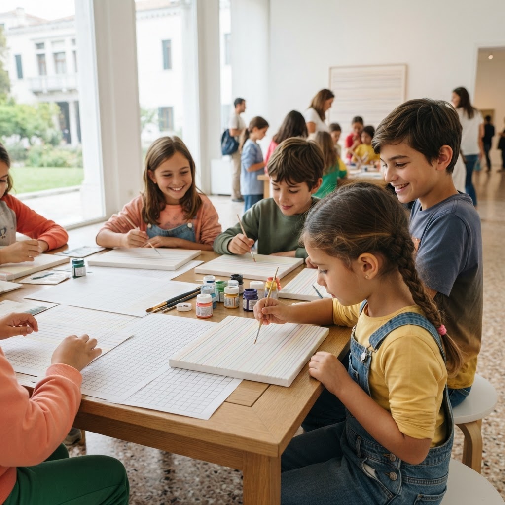 Kids Day - La grammatica della ripetizione (Collezione Peggy Guggenheim)