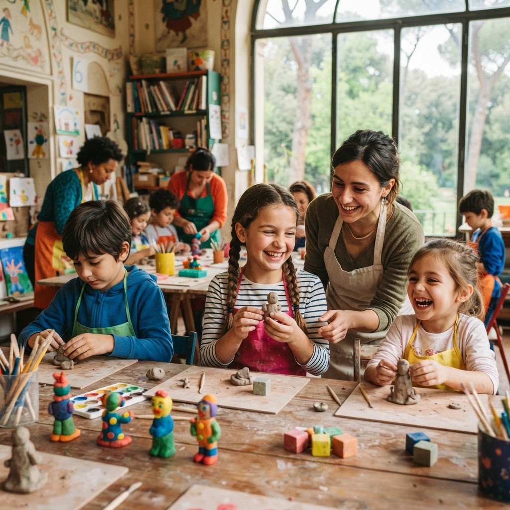 Casina di Raffaello: laboratori creativi e letture animate