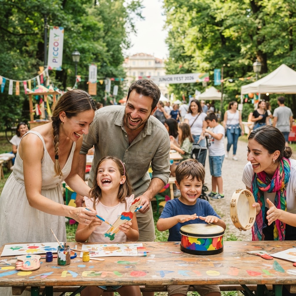 Junior Fest 2026 - Festival del Parco di Monza