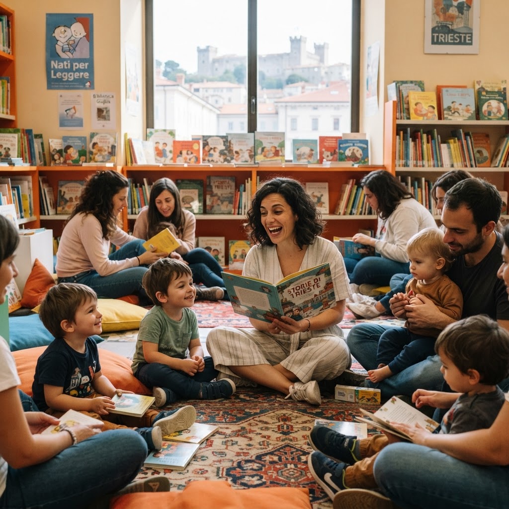 Nati per Leggere alla Biblioteca Guglia