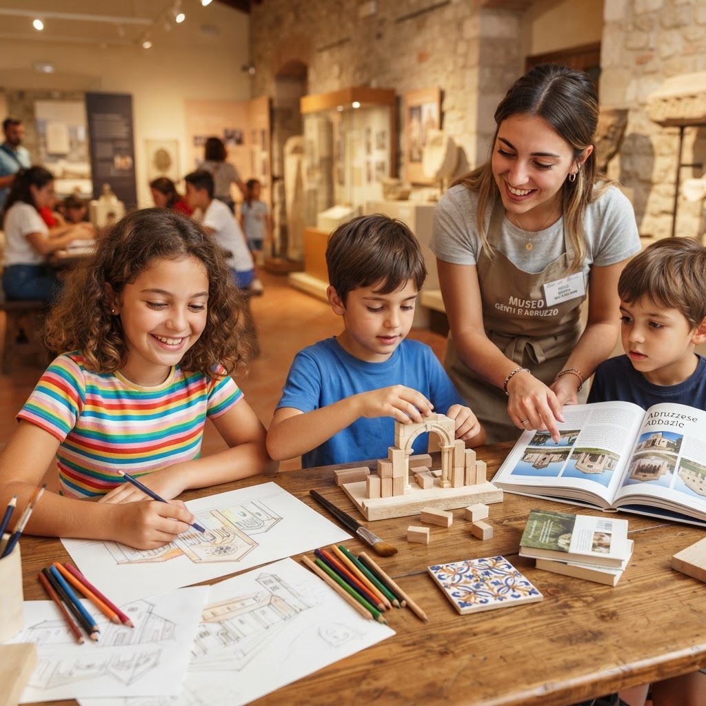 Aspettando la scuola: Abbazie tra affreschi e portali