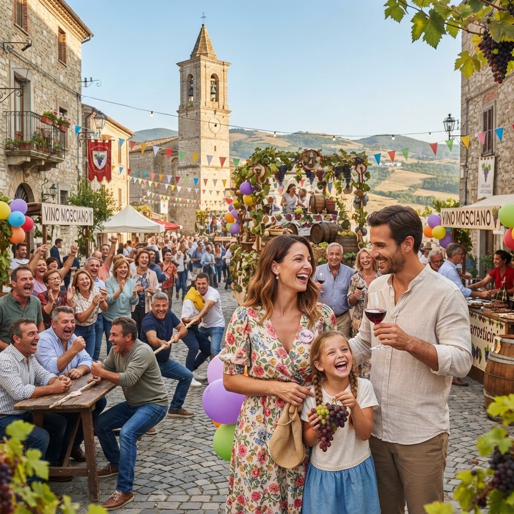 Sagra dell Uva e del Vino – Mosciano Sant Angelo 2026