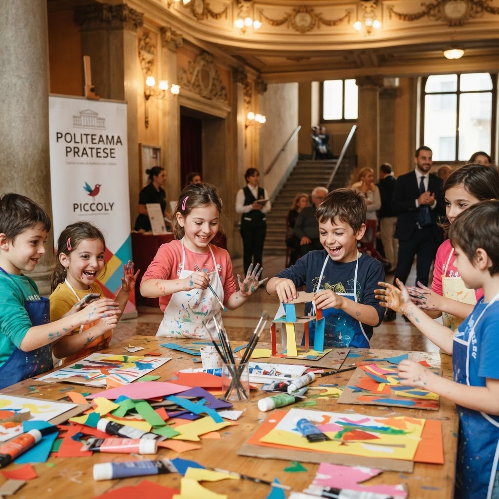 Avanguardie - laboratorio per bambini al Politeama Pratese