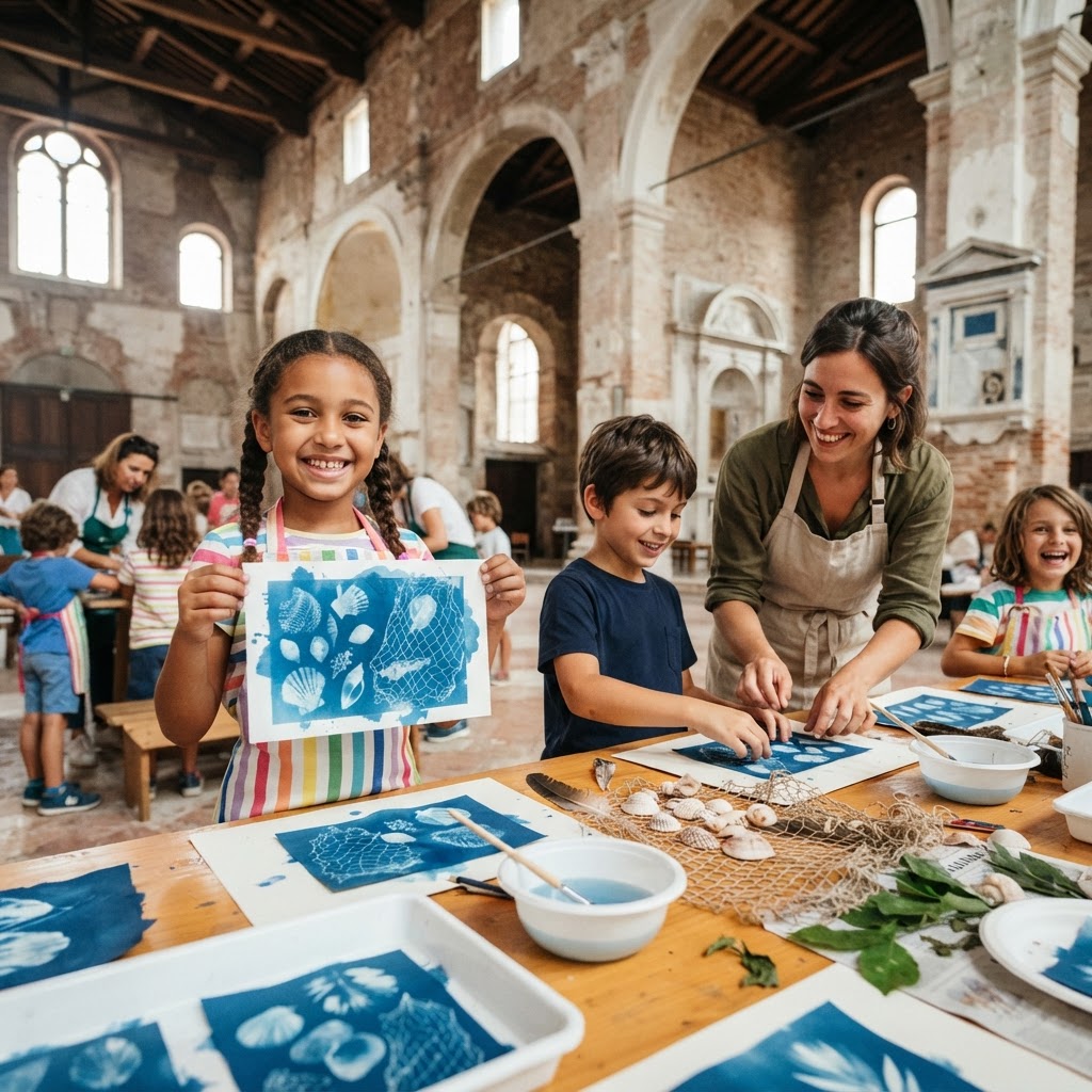 Atlas of Blue - Laboratorio bambini (Ocean Space)