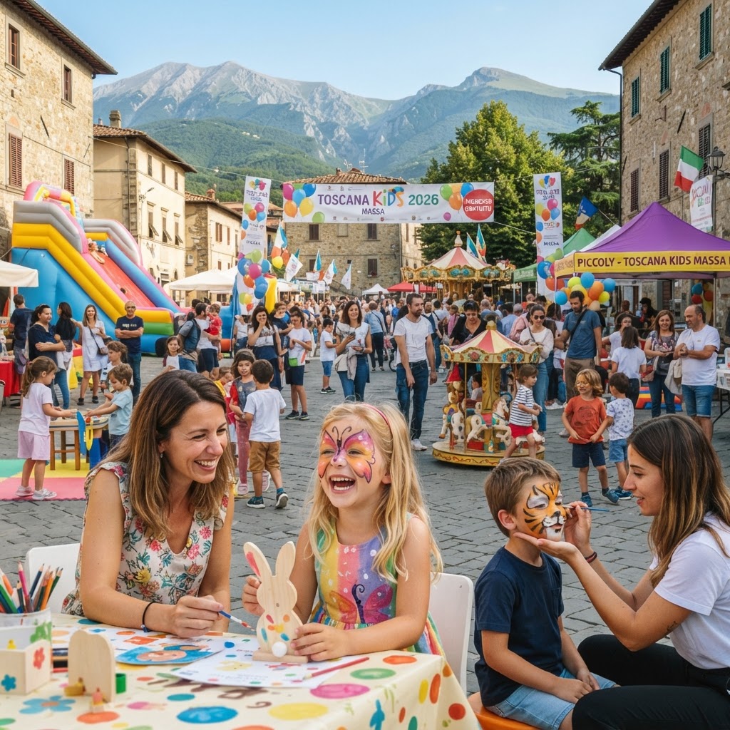 Toscana Kids 2026 - Massa
