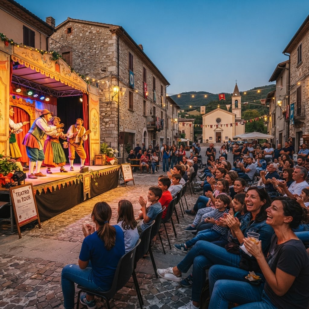 Teatro in Tour – Compagnia Il Campanile (Forcella, 27 settembre)
