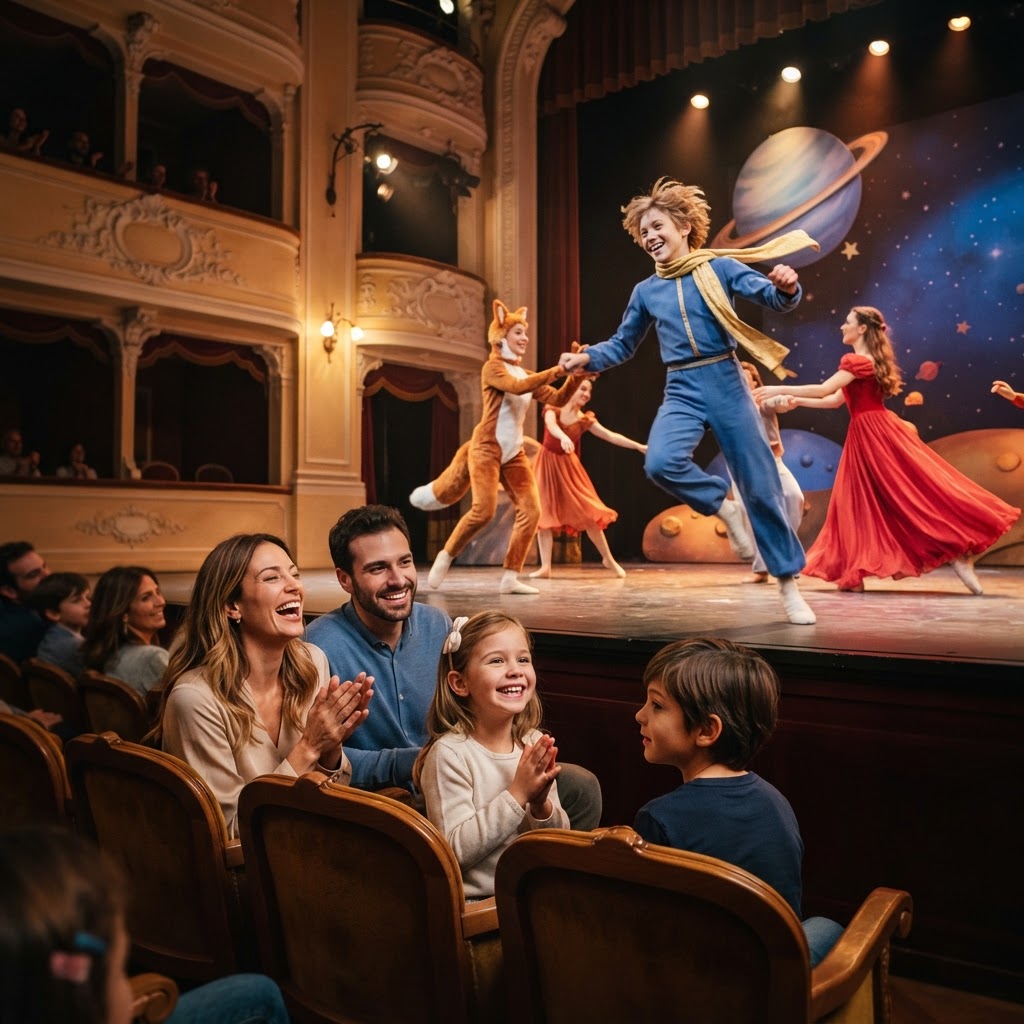 Il Piccolo Principe - Balletto di Roma