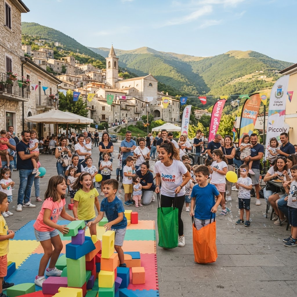 Juego Event – Giochi e animazione per famiglie (Rapino)
